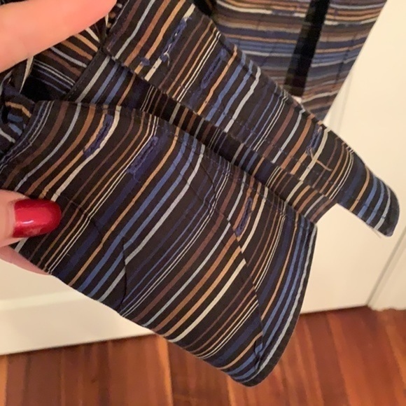 💐5/25 Report men’s dress shirt hidden button cuff link non button sleeves - Picture 7 of 10